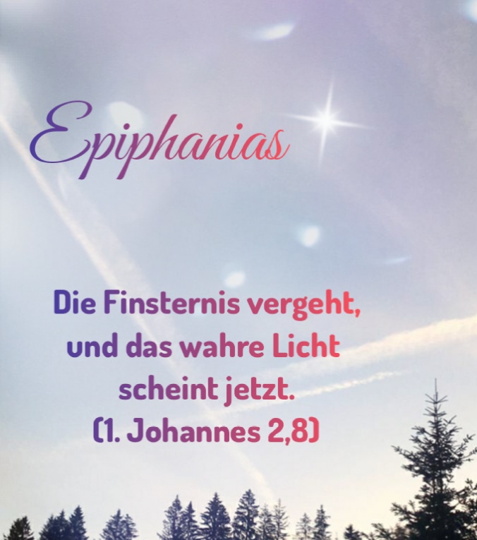 Epiphanias - Fest der Heiligen drei Könige 2024