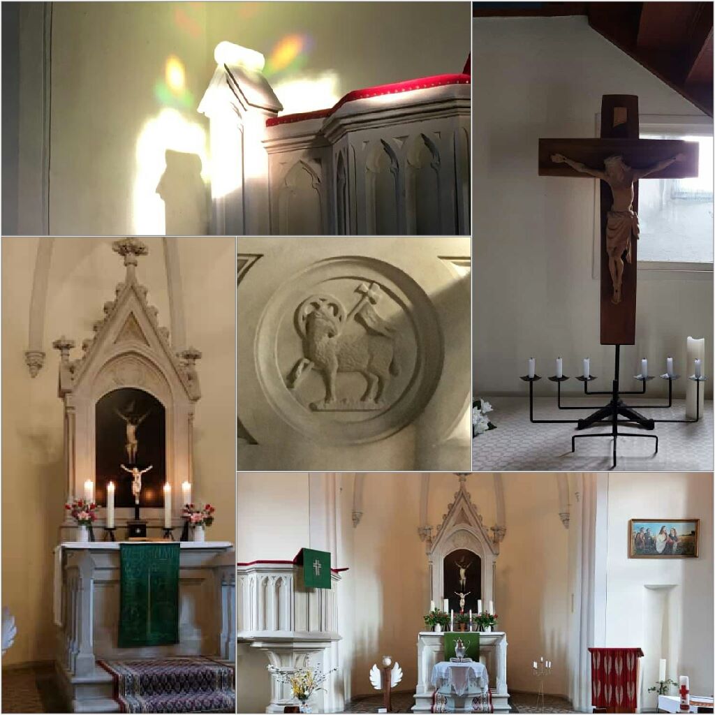 Impressionen aus unserer Kirche in Goldisthal