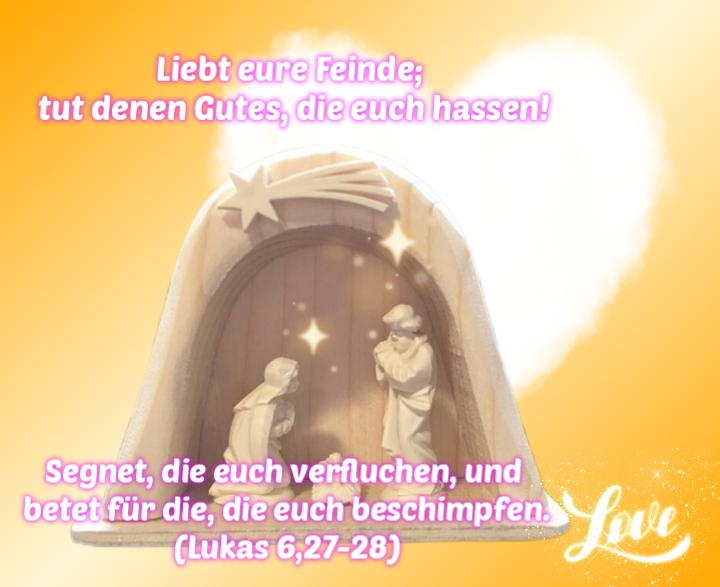 Der Monatsspruch für Januar 2025