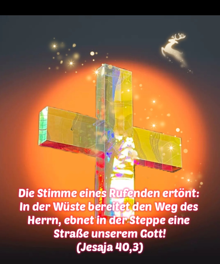 Wochenspruch zur 3. Adventswoche